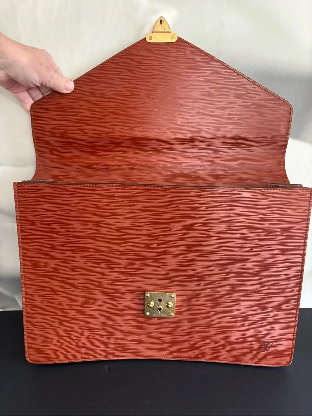 Louis Vuitton Epi Porte / briefcase - Picture 16 of 16